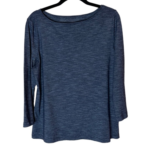 TALBOTS Basic Tee Size LARGE - Picture 2 of 3